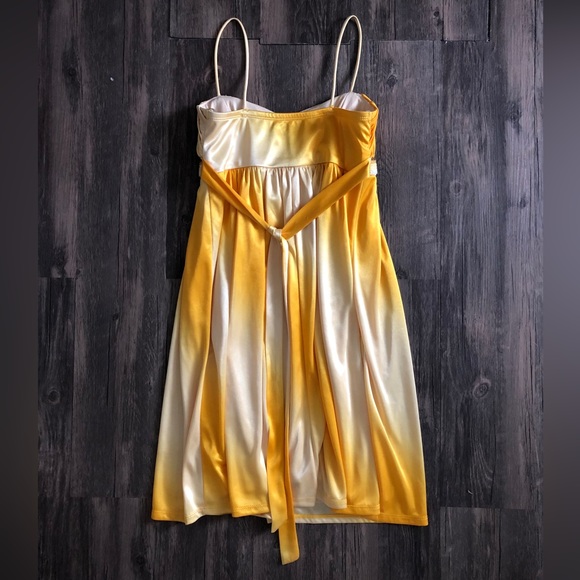 Yellow Formal Dress - Picture 2 of 2